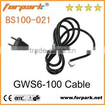 Electric Power tools Spare Parts electrical cable for gws6-100