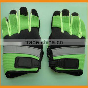 Reflective Safety Gloves Touchscreen