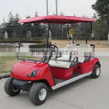 mini golf cart, 4 Seater electric aluminum golf cart