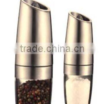 GPM-S01 Gravity Pepper Mill Stainless Steel photo-2
