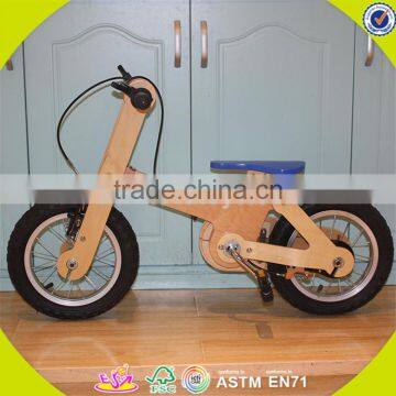 Wholesale Top Sale Wooden Bike Toy for Kids New Fashion Wooden Bike Toy Great Useful Wooden Bike Toy W16C115 photo-3