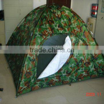 2 persons camouflage travel tent