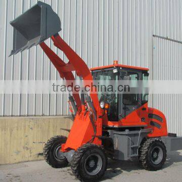 1.2ton ZL12 hot hydrostatic system wheel loader with ce,quick hitch