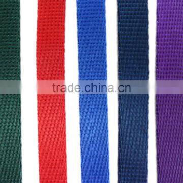 Fashion Colorful Nylon Webbing Strap for Lanyard Accessories, High Quality Customized Custom Color Nylon Webbing photo-4