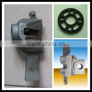 Casting Steel Ledger end for Ringlock Ledger and Standard