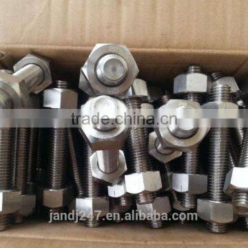 High quality Full Thread Bolt With Good quality Nut