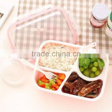Wholesale Dongguan OEM Plastic Leakproof Lunch Box Food Container for Children photo-2