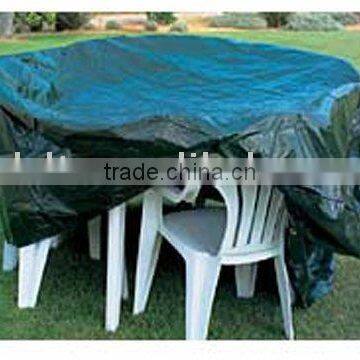 PE Garden Table Cover outdoor cover, plastic cover, furniture covers, dust cover