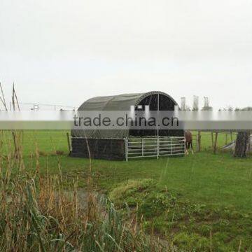 livestock protection shelter .Calf Shelter , Animal Hutch , Goat shelter