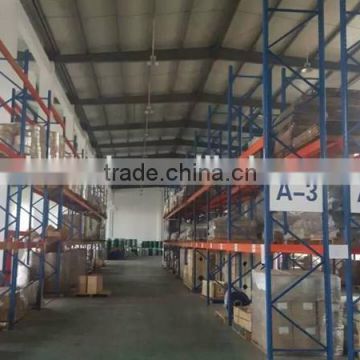 heavy duty adjustable steel structure bigger demand warehouse storage