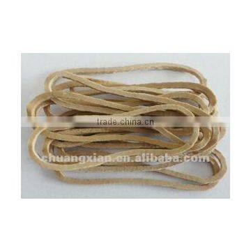 green colour recycled rubber band of natural rubber band