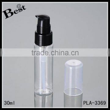 Best Sellers Clear 50ml Pet Bottle Pump Cosmetic Skin Care Lotion Serum Cream Plastic Bottle Pet Wholesale photo-6