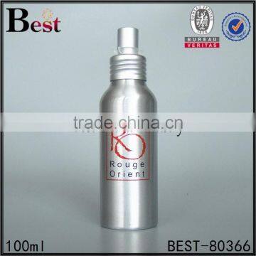 50ml High Quality Aluminum Spray Bottle Wholesales Empty Aluminum Bottle With Aluminum Sprayer photo-4