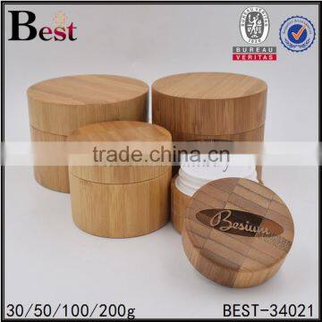 30g Wood Packaging Cream Jar Natural Skin Care Wood Packaging Cream Jar photo-6