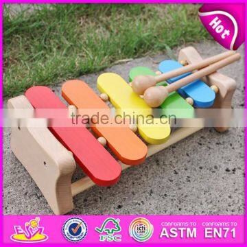 2017 New Design Educational Toys Wooden Child's Xylophone for Sale W07C059 photo-6