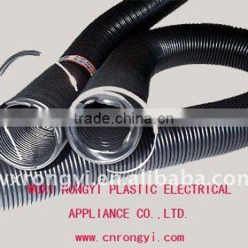 Black 38mm pvc flexible hoses