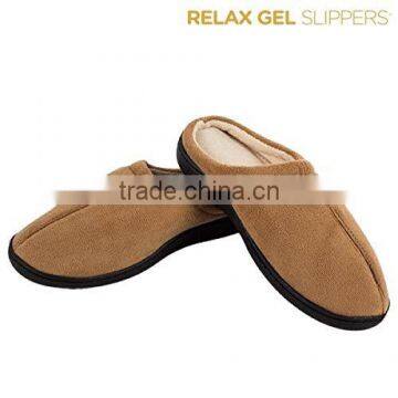 Relax Gel Slipper Memory Foam Man Slipper
