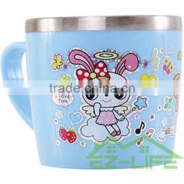 Baby Food Feeding Soup Bowls With Cup Spoon and Fork 6 Pcs/set Kids Dinnerware Set photo-6