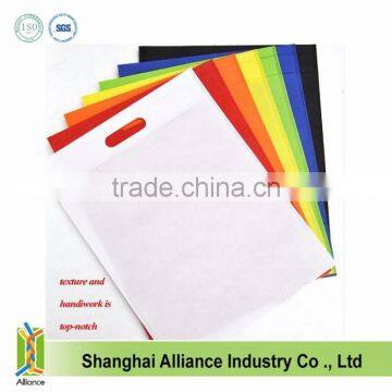 80g D cut non-woven fabric shopping bag