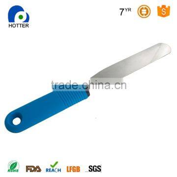 Wholesale 3 Pieces Set Cheese Cutter With Silicone Handle Steel Stainless Cheese Slicer Cheese Knife photo-4
