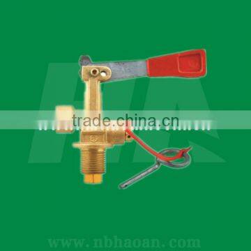 Valve For Dioxide Fire Extinguisher