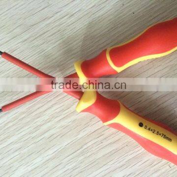 High Quality VDE Screwdrivers for Slotted Screw, Insulated Screwdriver Design photo-6