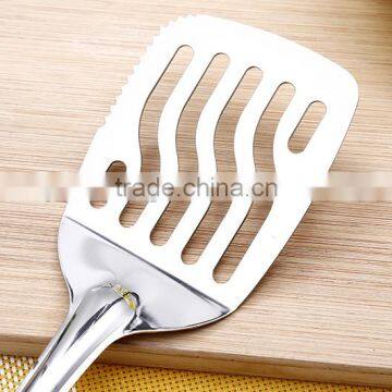 Long Handle Kitchen Cooking Slotted Turner BYX03 photo-6