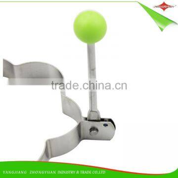 ZY-F1406 Good Quality Flower Style Stainless Steel Egg Ring Pancake Mold photo-5