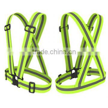 Reflective Vest Harness High Visibility Running Walking Sport Cycling Safety photo-2