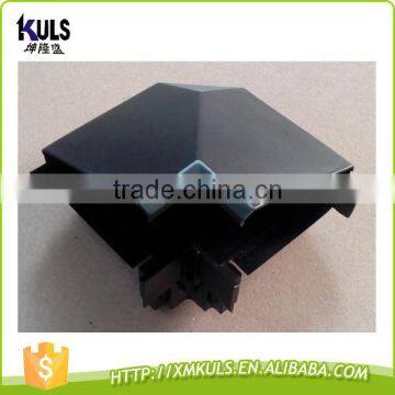 Aluminium Extrusion Corner Protecting Plastic Cover Injection Mould photo-3