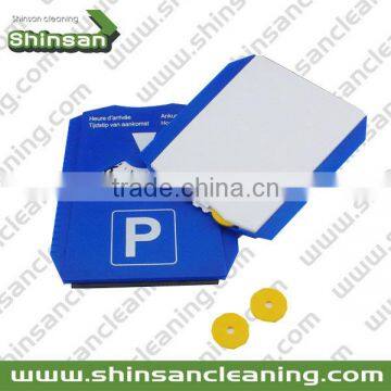 new parking disc chips,parking disc clock,plastic parking disc