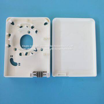 Optical fiber desktop box