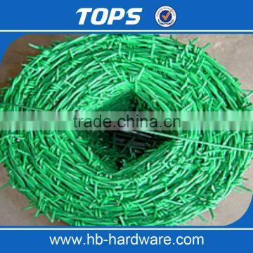Factory Price PVC Coated and Galvanized Barbed Wire photo-2