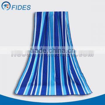 Promotional 100% Polyester Microfiber Swimming Towel Suede