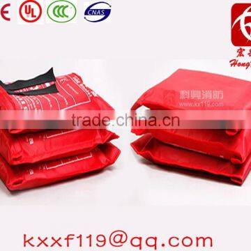  Factory Direct Sale EN1869 Fiberglass Low Price Fire Proof Blanket photo-3