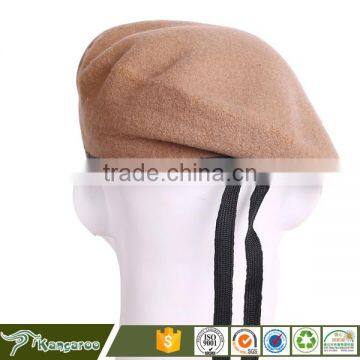 Custom Wholesale Military Brown Beret photo-4