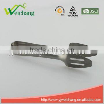 WCE7005 Premium Utility Whole Stainless Steel Food Tongs Salad Tongs Low Price photo-3