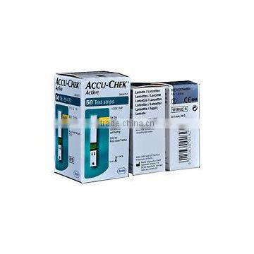 Accu-Chek Active Blood Glucose Test Strips 50s - Pack of 3