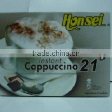 Honsei Cappuccino 21 White coffee