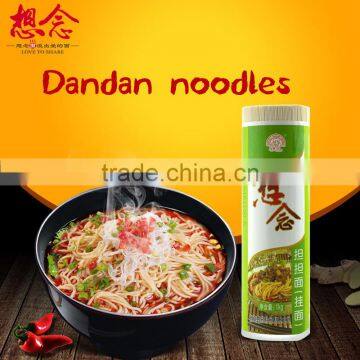 Xiang Nian Brand Wholesale Instant Dried Noodles Ramen 1000g Dandan Noodle