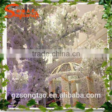 high quality Artificial Different color cherry tree