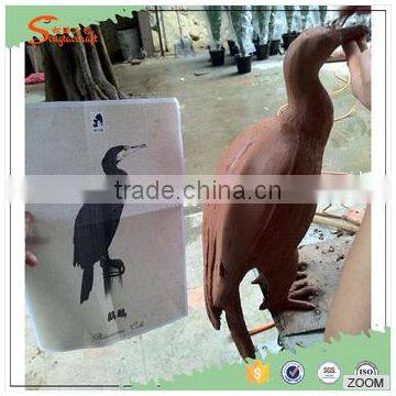 Wholesale Garden Statue Molds Artificial Statue Bird Mold for Sale photo-3