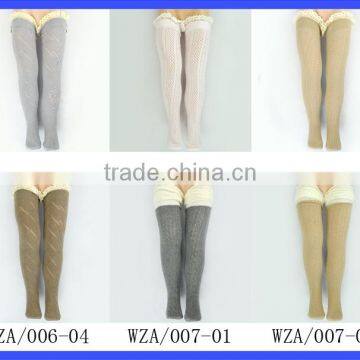 New Fashion Cheap Baby Toddlers Japanese Girls Knee High Socks Tights Leg Warmer Stockings Hot Girls Sexy Foot Cotton Stockings