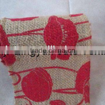 Jute Rolls 5'' Wide 10 Yards Long for Christmas and Party Made in China photo-2