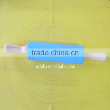 Silicone Pastry Mat and Nonstick Rolling Pin