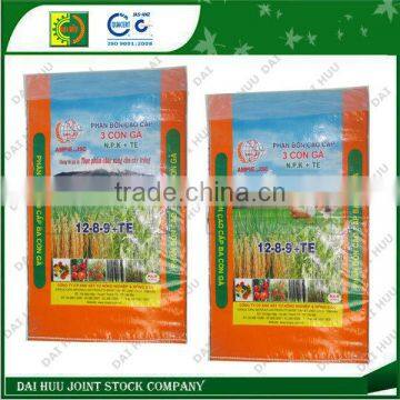 Laminated Woven Fertilizer Packaging Bags woven