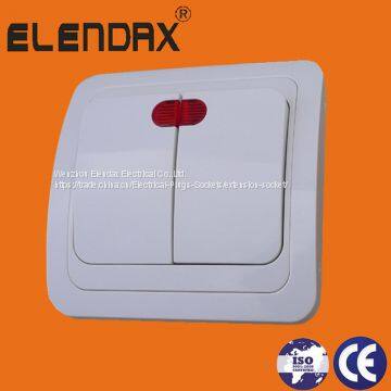 Elendax выключатель на стену/выключатель светильника для сети ЕС (F2001) photo-5