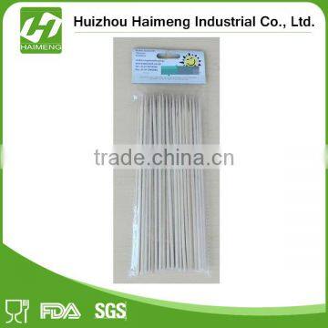 Wholesale direct factory custom bamboo skewer with logo