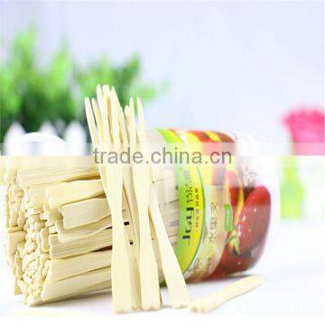 90mm cake decoration mini bamboo party fork