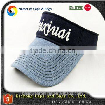 Custom Fashion Sun Visors With 3D Embroidery photo-5